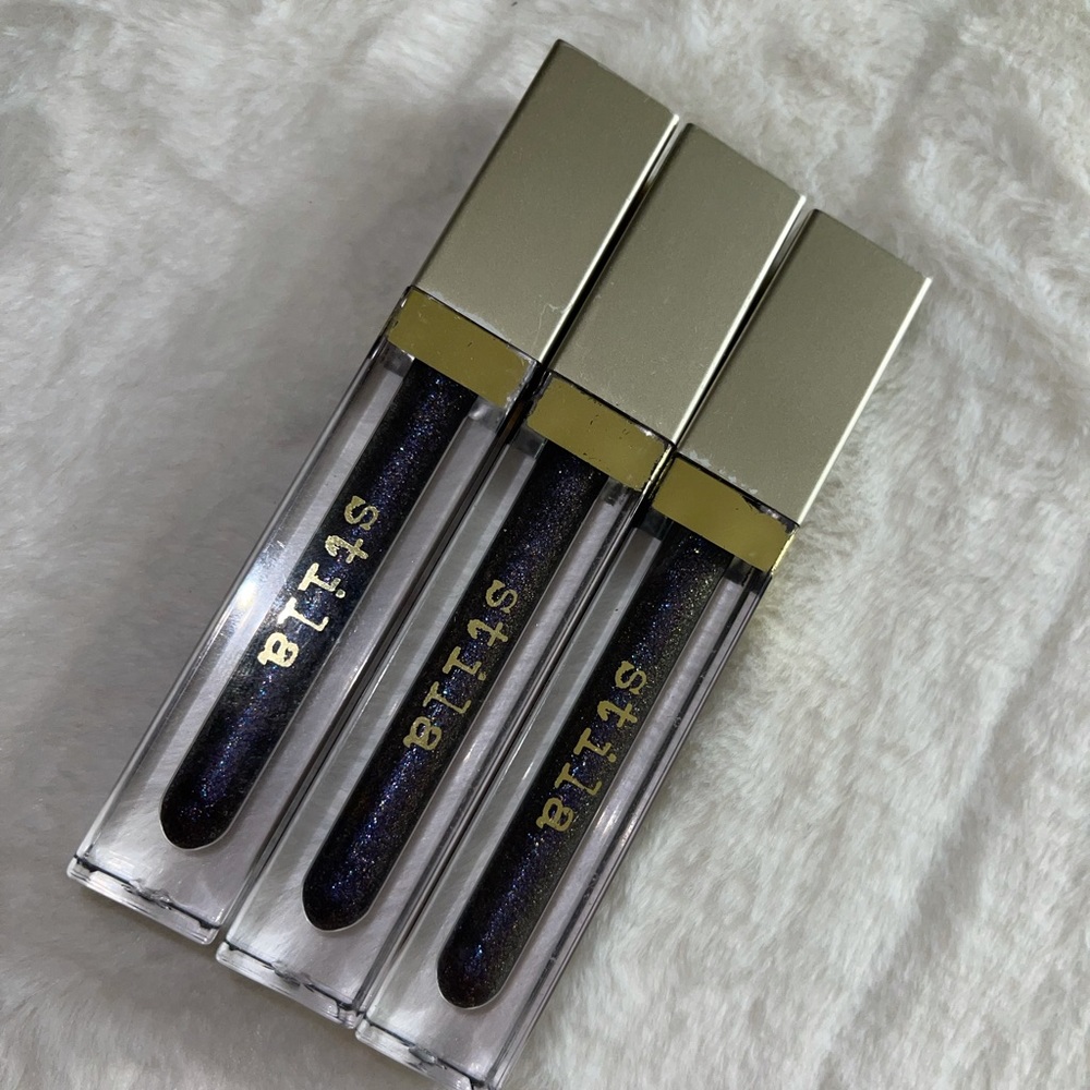 STILA LIPSTICK/LIQUID EYESHADOW BUNDLE